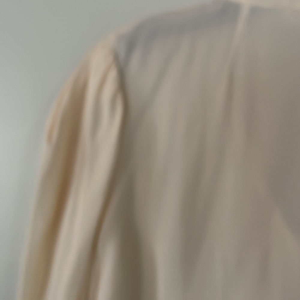 Ulla Johnson Ivy Blouse Size 2 in ivory - Picture 11 of 12